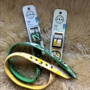 2 dog collars